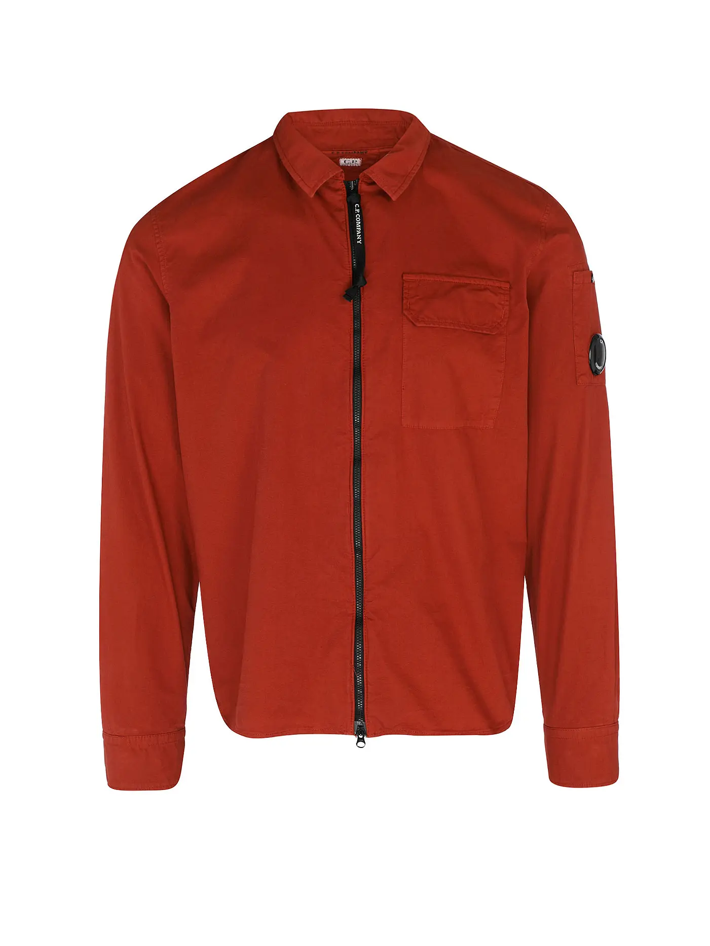 CP COMPANY | Overshirt GARBADINE | rot